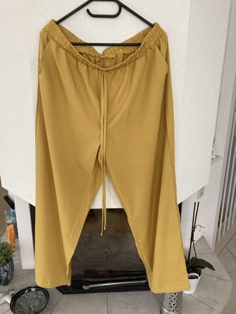 Neu leichte Hose safran 2XL