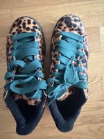 Adidas leopard sneakers size 38