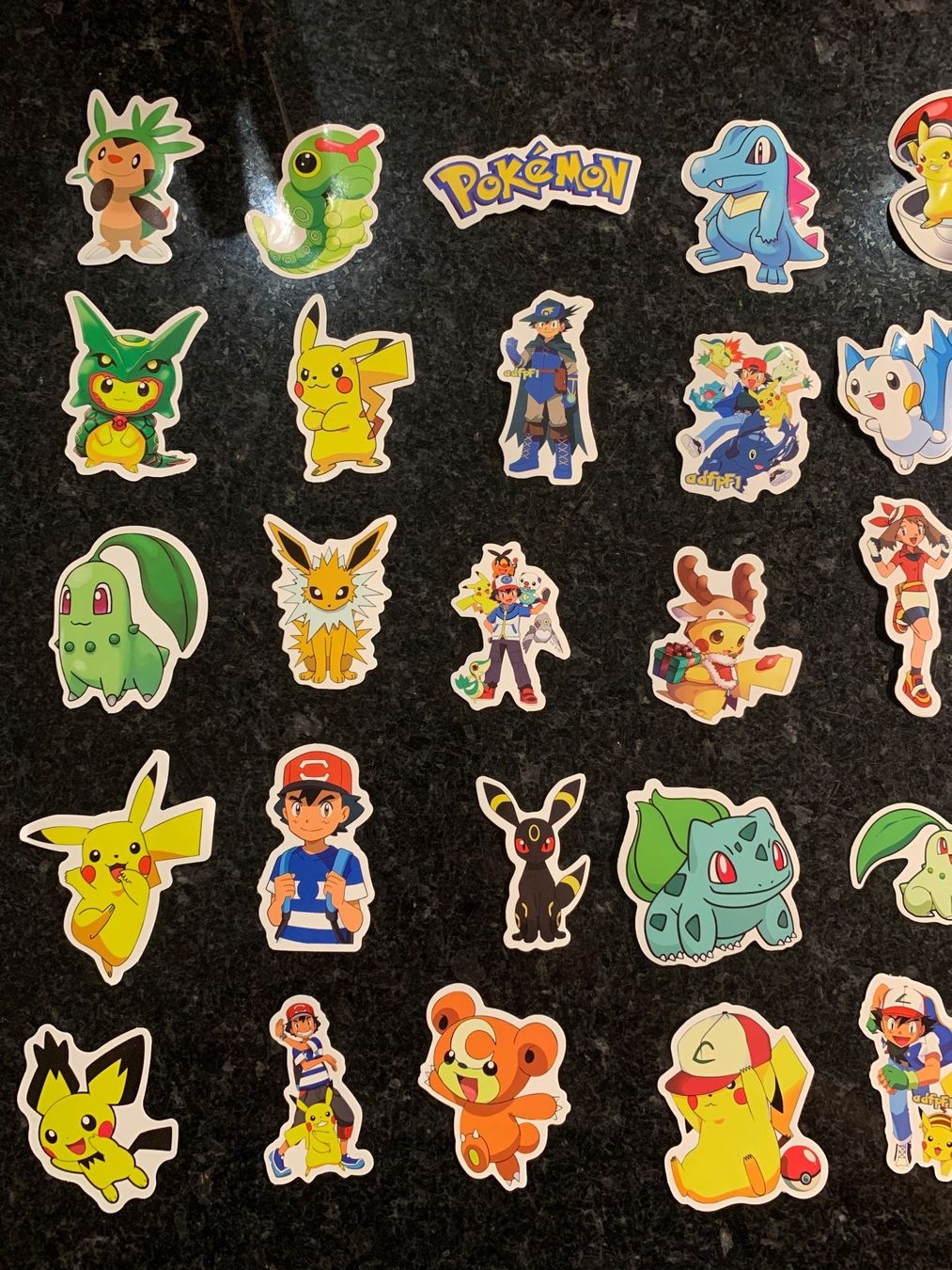 Sticker: Pokemon Aufkleber, Sticker, 50 Stück – Nuovo e nell'imballaggio originale da Rorschach venduto da lobosch1 3