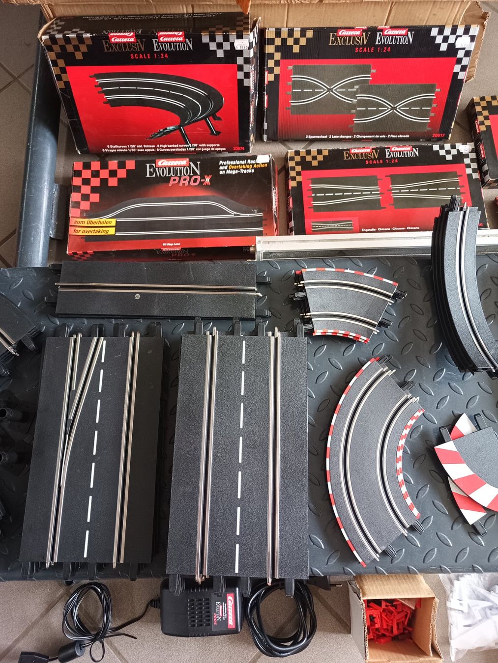Carrera Rennbahnen: Carrera Evolution Pro- X – Defekt aus Oberegg von A-Z.Handel.Loehrer 3