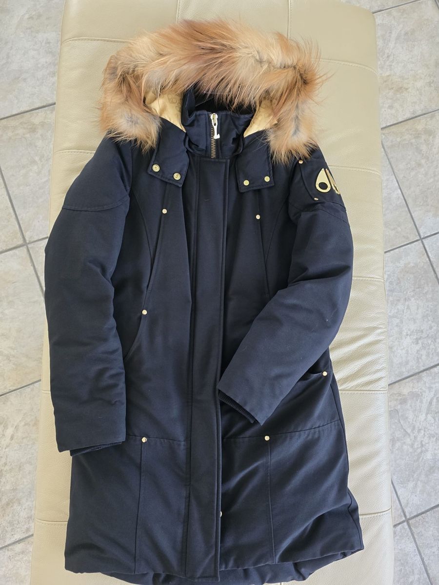 Moose Knuckles Cappotti: Moose Knuckles Daumenmantel (Gold Edition) – Usato da Hombrechtikon venduto da Lara01