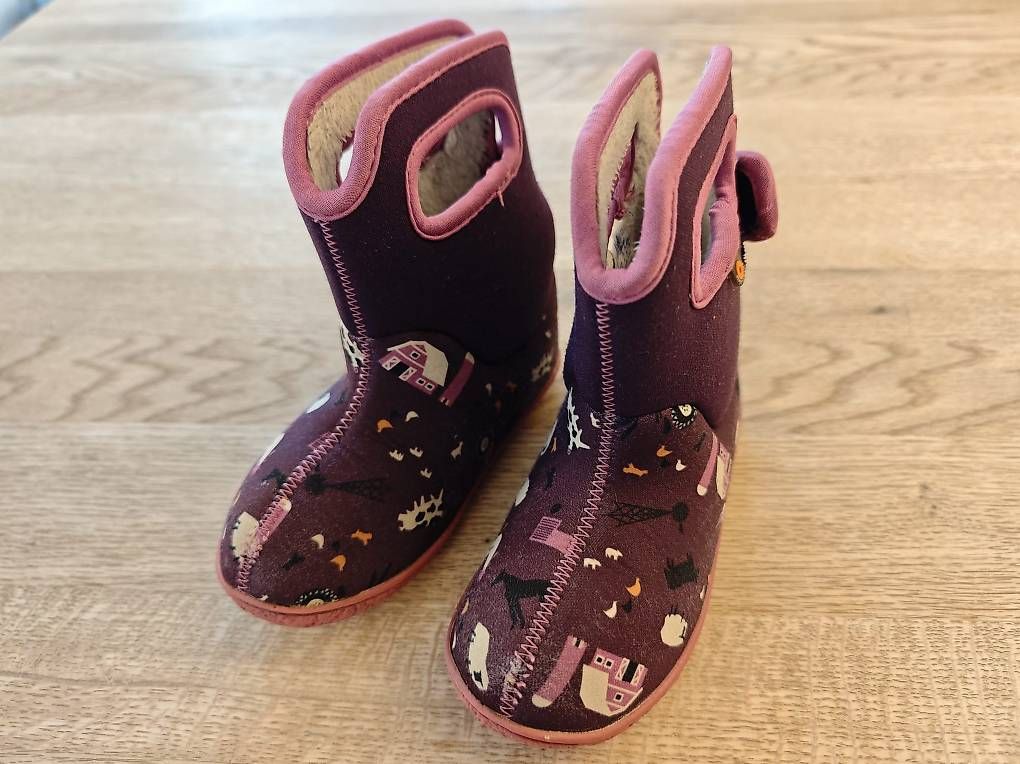 Schuhe für Jungen: Baby Bogs Farm EUR 25 – Gebraucht aus Zürich von theKraxel 1