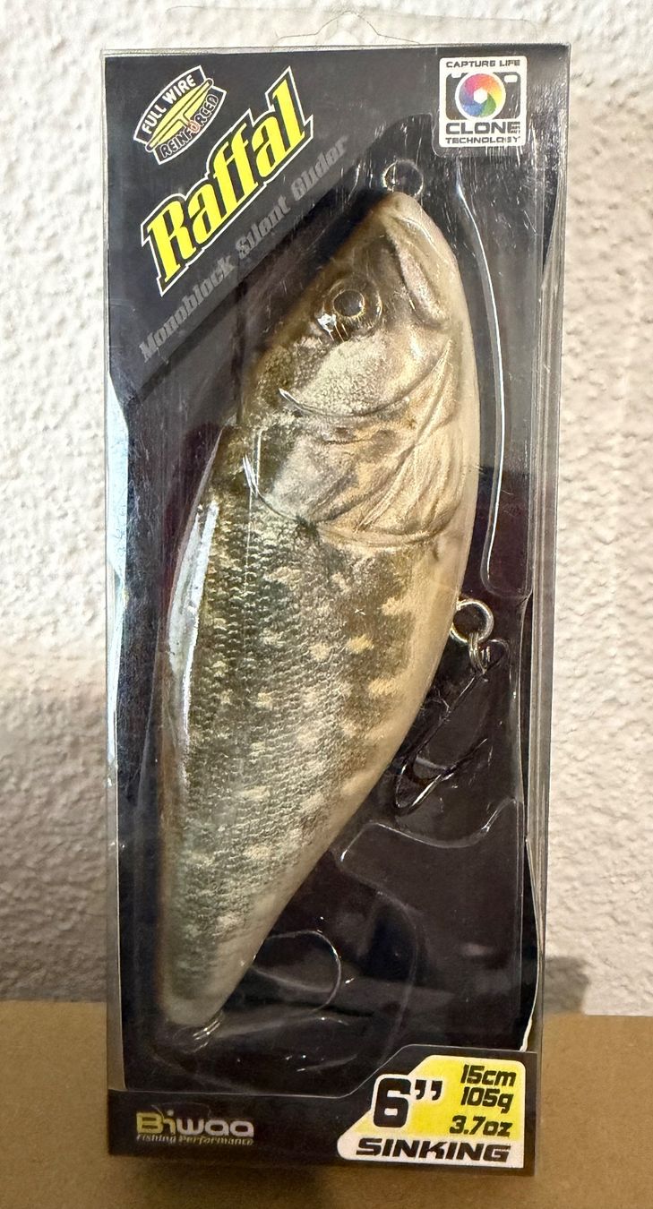 Esche: BIWAA Raffal Jerkbait - 150 mm – Nuovo e nell'imballaggio originale da Widnau venduto da Fishingtackle_Oggy 1