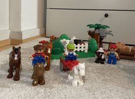 LEGO Duplo Bauernhof Set mit Tieren