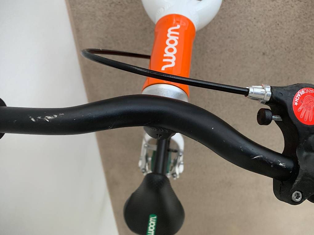 Woom Biciclette: Laufrad, Woom 1, Orange – Usato da Edlibach venduto da second_hand 5