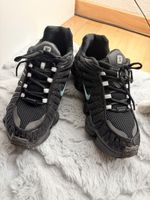 Nike Shox Turnschuhe schwarz 40 gebraucht