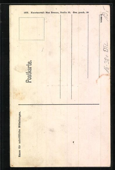 Cartoline postali: Grusskarten-AK Bremerhaven, Mädchen mit – Usato da Berlin venduto da bartko-reher 1