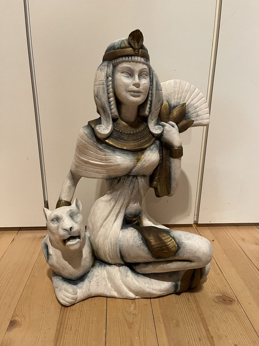 Skulpturen & Statuen: Ägyptische Statue Ägypten – Neu (gemäss Beschreibung) aus Adliswil von dsan-art