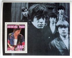 Block "The Rolling Stones". Burkina Faso.