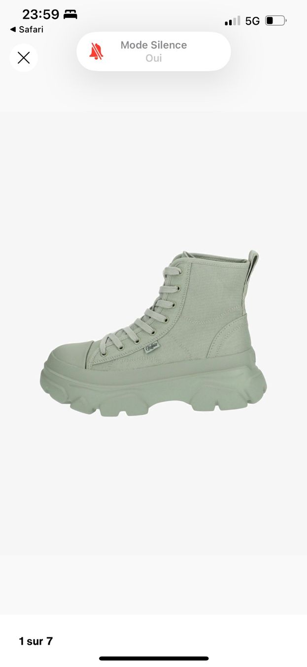 Buffalo Scarpe da donna: Chaussures neuves Buffalo t 37 – Nuovo (secondo la descrizione) da Lugnorre venduto da jul_lnh6 1