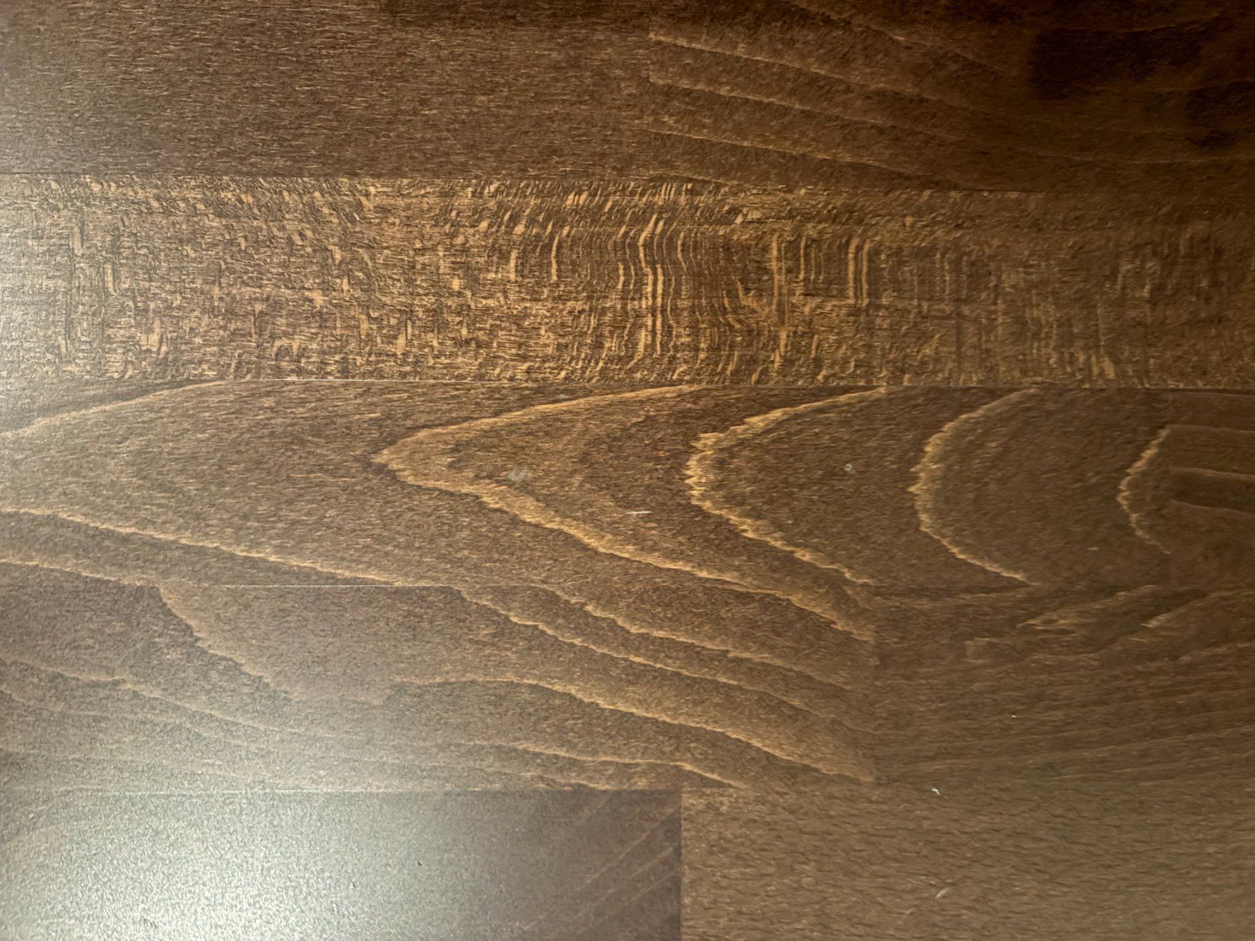 Hasena Tables de nuit: Hasena Wood Nachttisch dunkelbraun – D'occasion à Bern par Solara12 9