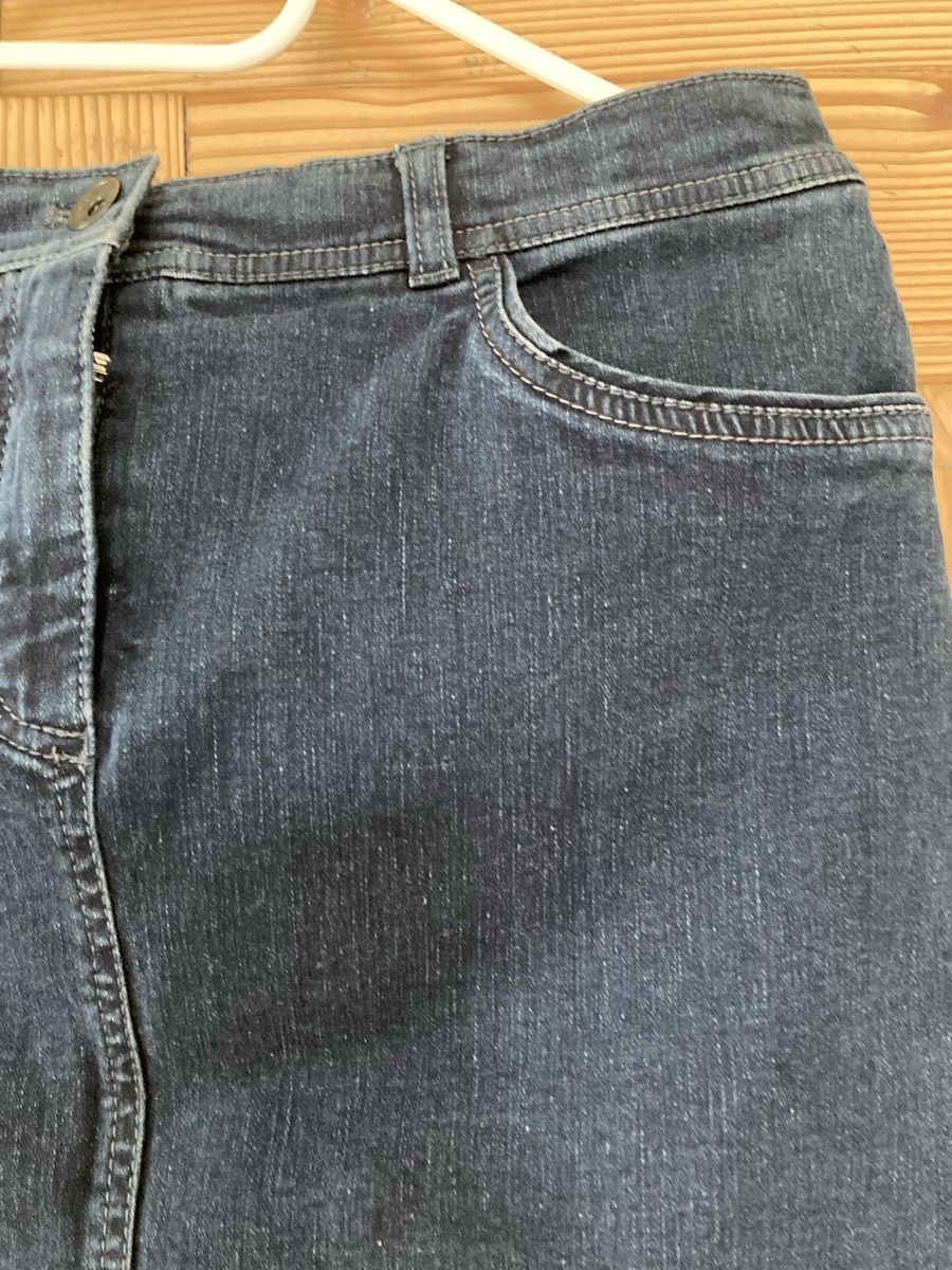 Gerry Weber Gonne: Jeansjupe Gerry Weber 36 – Usato da Schaffhausen venduto da christamawe 1