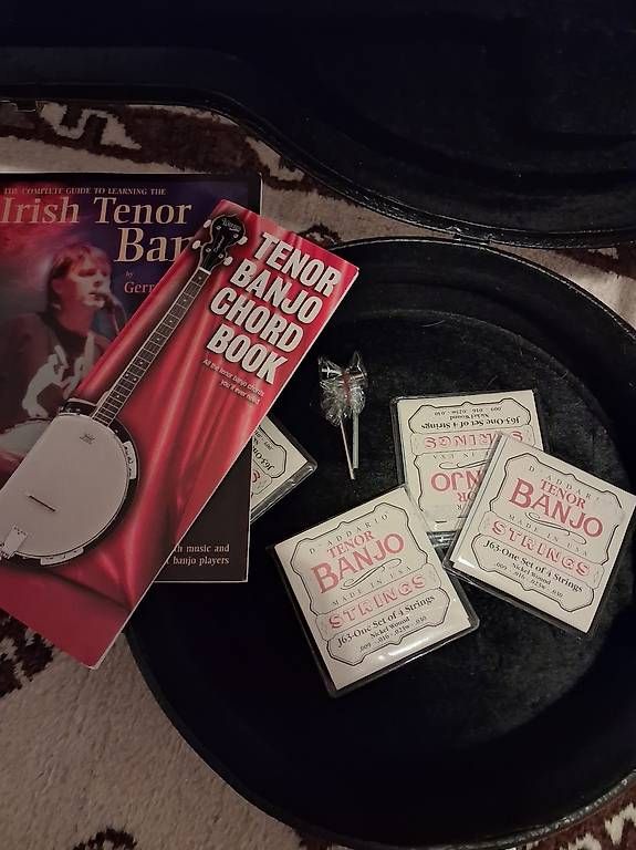 Strumenti musicali: Tenor Banjo Tennesse – Usato da Lotzwil venduto da bea_fn77 1