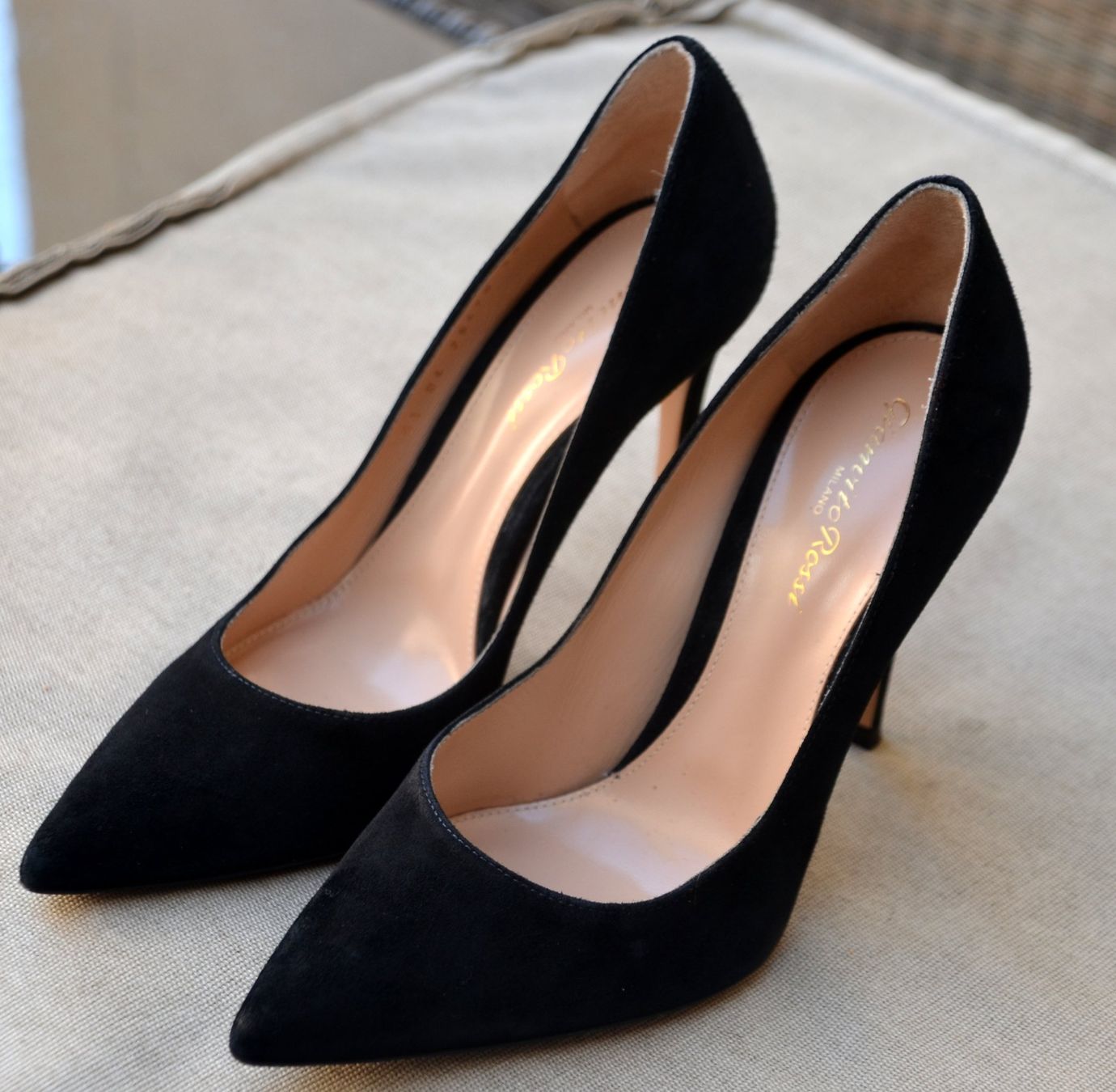 Gianvito Rossi Scarpe da donna: Gianvito Rossi Pumps .38 – Usato da Collonges venduto da arashee 2