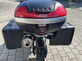 BMW F 800 GS Koffersatz mit Halter guter Zustand 