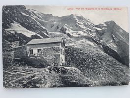 Plan de l'Aiguille et le Montblanc 1911