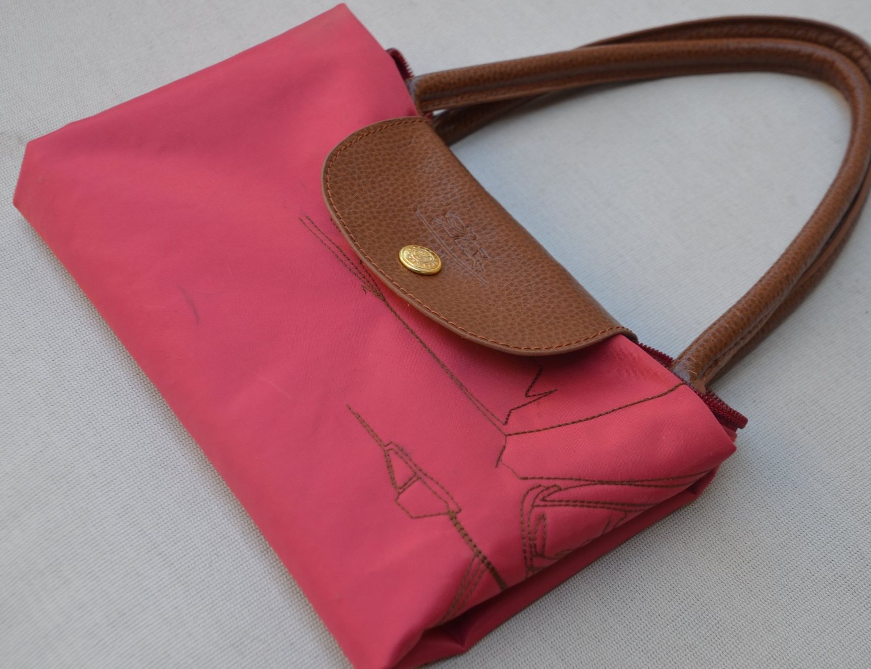 Longchamp Borse da donna: Tasche / Sac Longchamp pliage – Usato da Collonges venduto da arashee 6