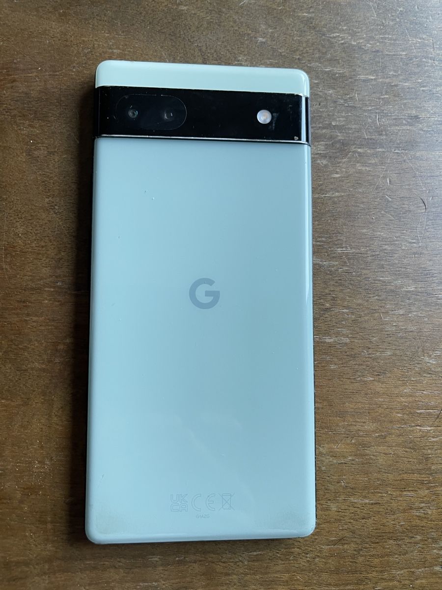 Google Portables: Google Pixel 6A tléphone grapheneOS défectueux à réparer – Défectueux à Genève par Yasasa 3