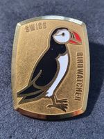 W908 - Pin Tier Vogel - Swiss Birdwatcher