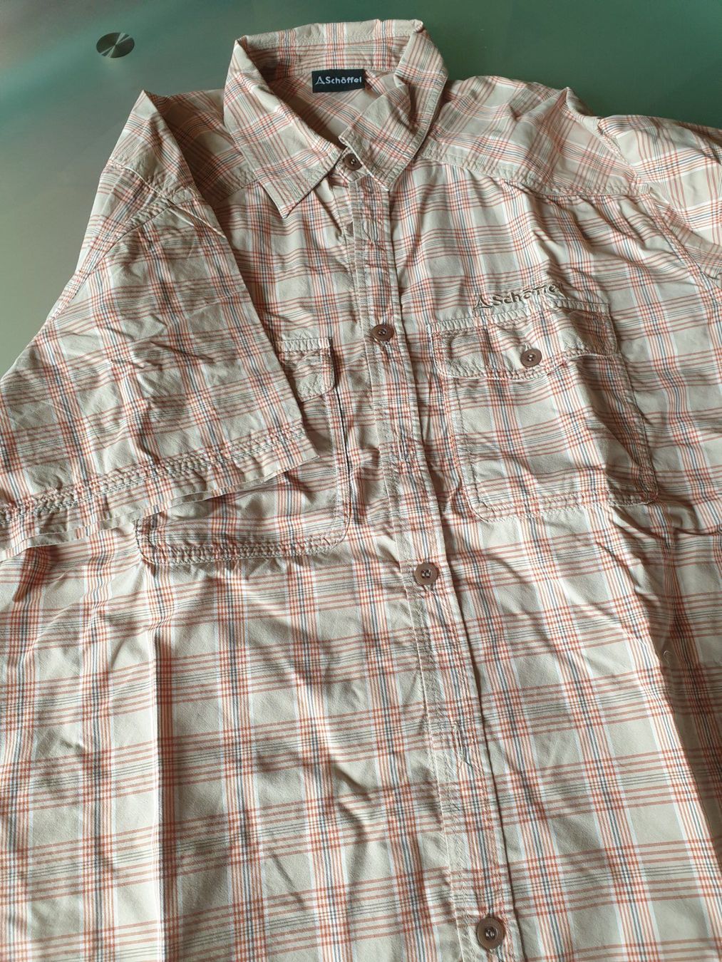 Schoeffel Camicie: Freizeit-Hemd Schöffel – Usato da Kleinlützel venduto da Angela0023 1