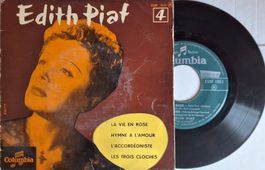 Vinyl single  - Edith Piaf  - La Vie En Rose - Fr 56