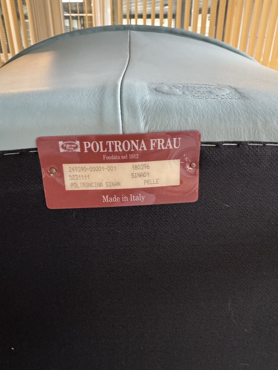 Poltrona Frau Poltrone: Poltrona Frau Ledersessel Sinan – Usato da Thalwil venduto da Batlizh 1