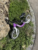 Laufrad Woom 1 lila 12 Zoll gebrauchter Zustand