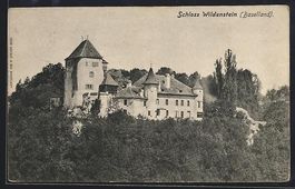 Wildenstein /Baselland, Schloss Wildenst