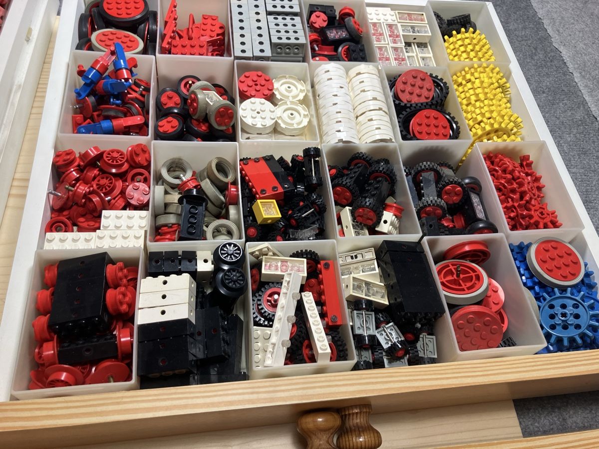 Lego Kit di costruzioni: Lego Raritäten – Usato da Luzern venduto da windundsichtschutz 2