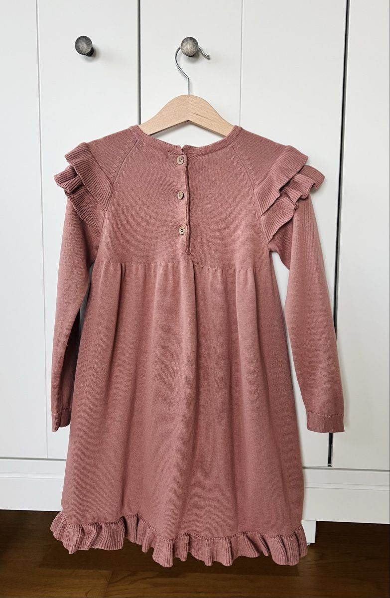 Vestiti & Gonne: Newbie 104 Kleid Rosa Blumen – Usato da Burgdorf venduto da rulan 3