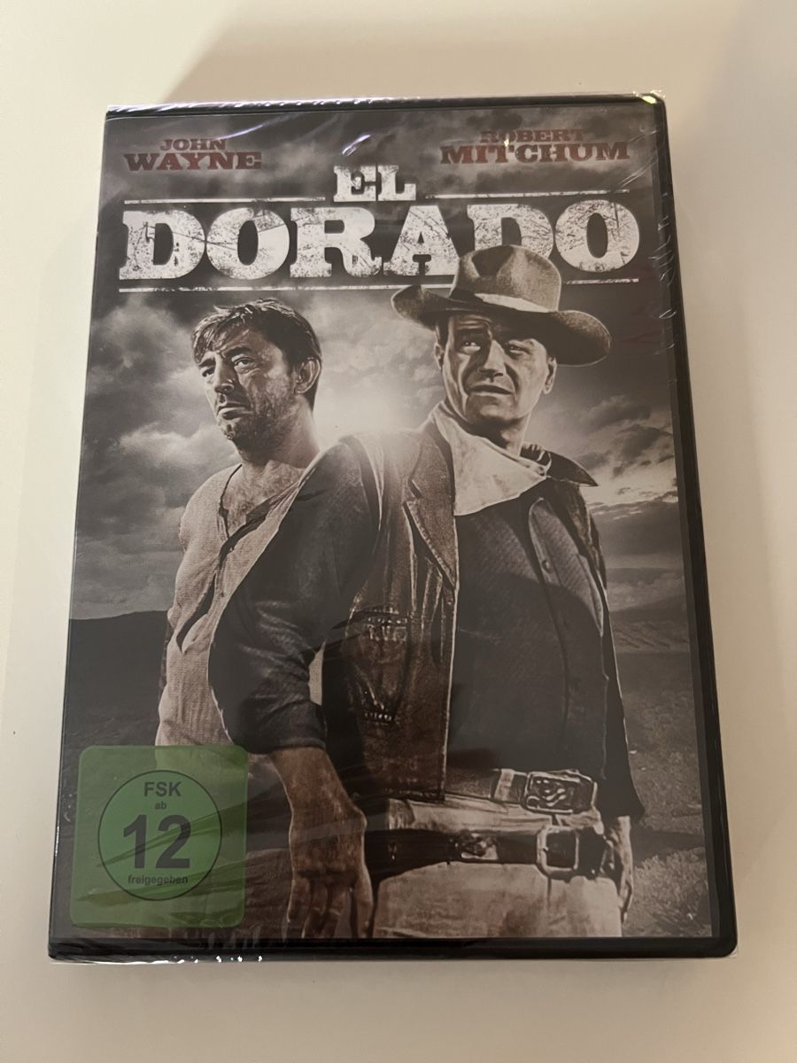 Alle DVDs: DVD El Dorado, John Wayne, Western, Neu – Neu und originalverpackt aus Altstätten SG von sheamus