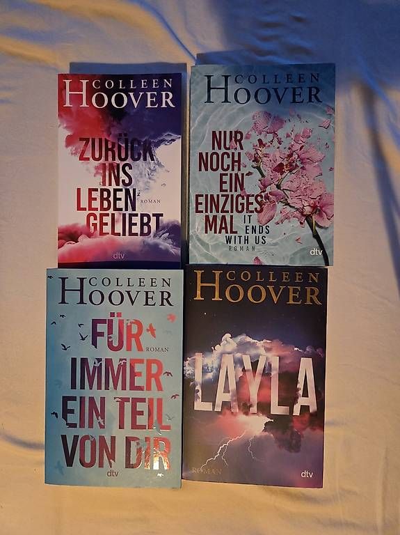 Bücher: Colleen Hoover Romane – Gebraucht aus Dübendorf von Skygirl8
