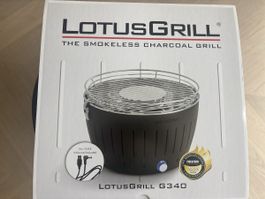 LotusGrill G340 Original mit USB – Neu & ungeöffnet