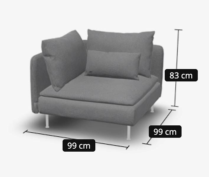 Ikea Sofas: Vendo divano SODERHAMN – D'occasion à Gordola par mat_zj8m 6