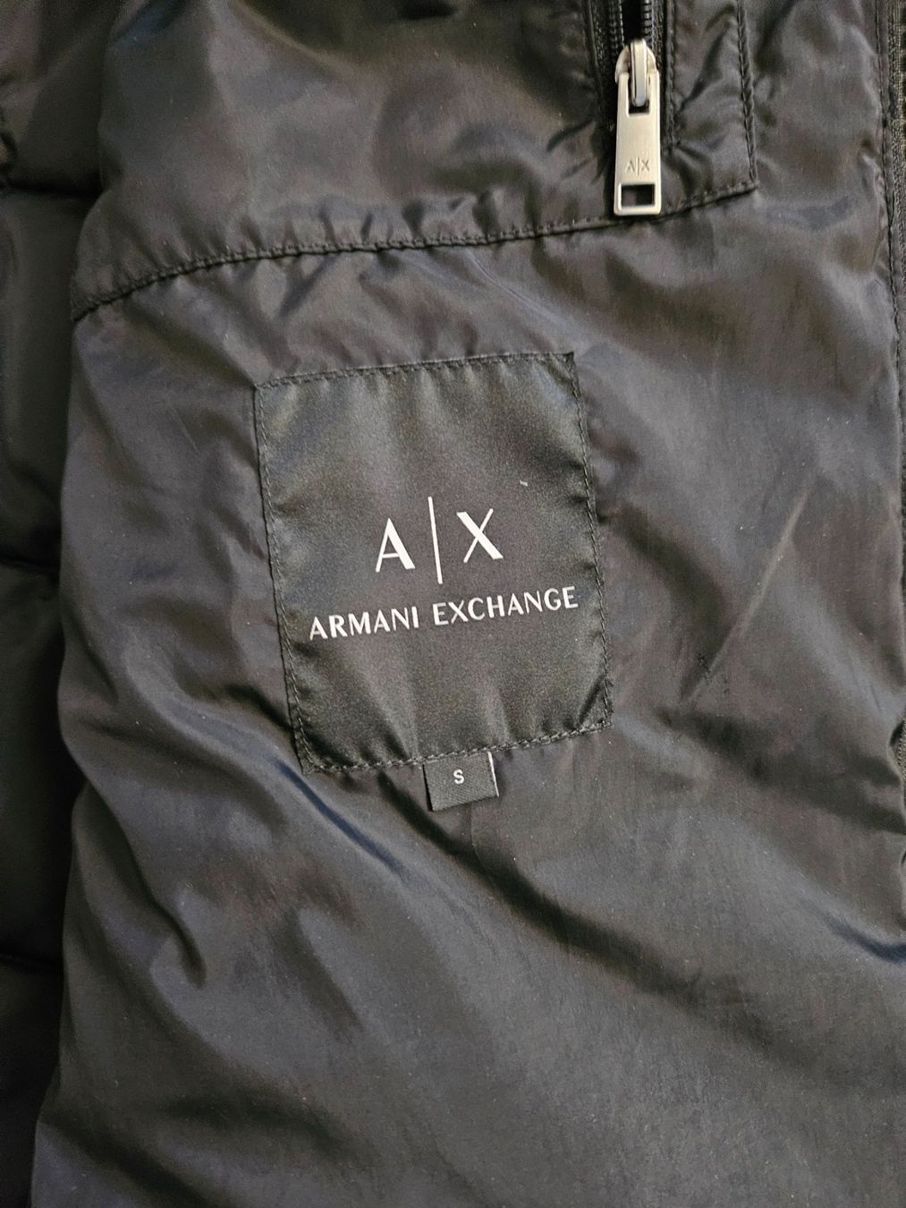 Armani Giacche & Cappotti: Winterjacke Armani Exchange, Grösse S – Usato da Winterthur venduto da Dage01 3