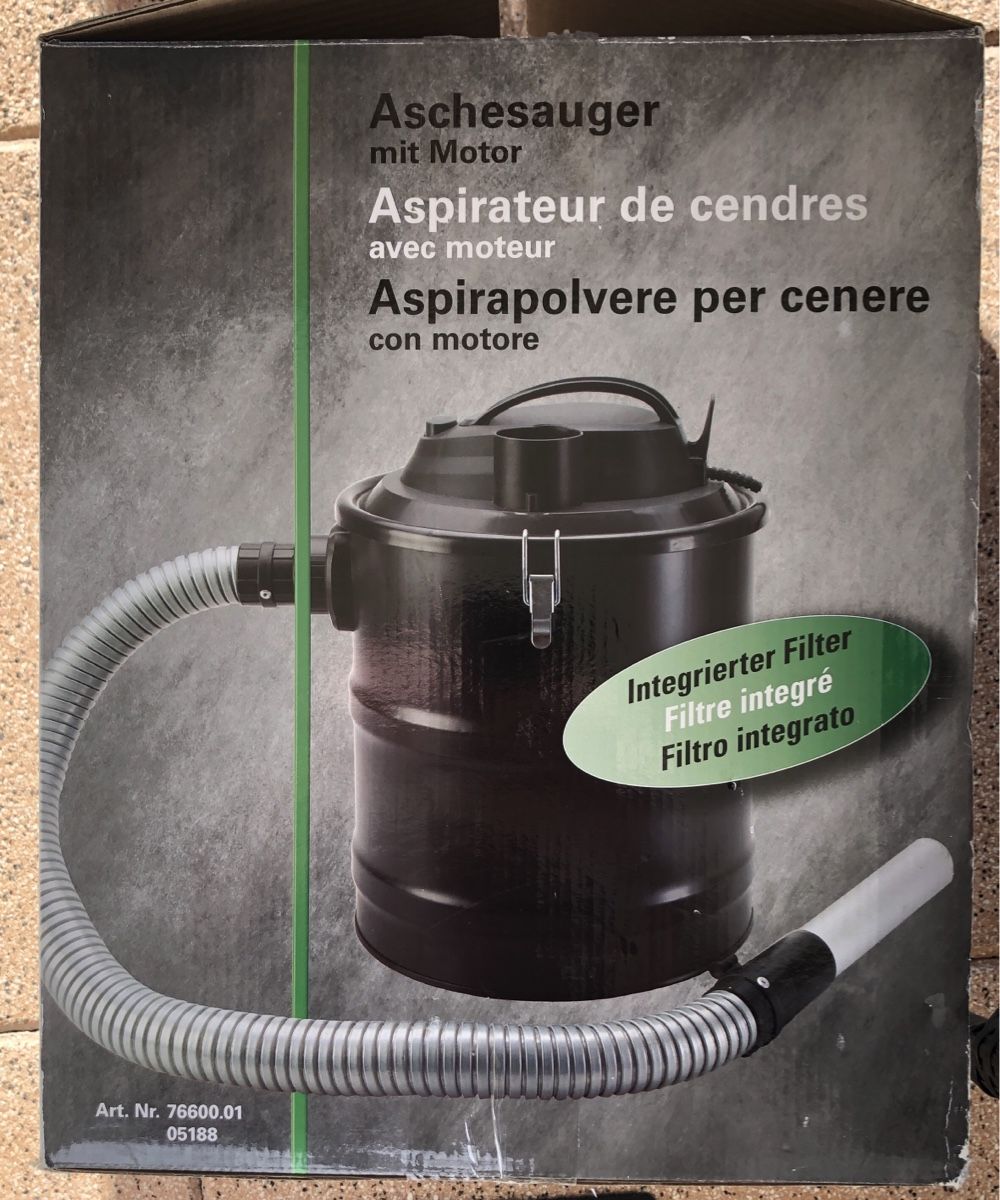 Aspirateurs & Accessoires: Aschesauger mit Motor – Neuf avec emballage d'origine à Merligen par iTzRafi