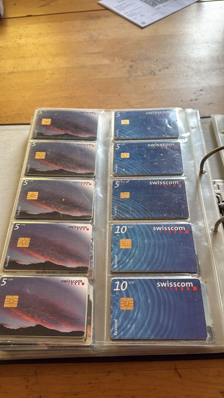 Schede telefoniche: telefon karten – Usato da münchenbuchsee venduto da thomas0168