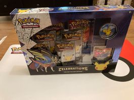 Pokemon Celebrations DeluxePinKollektion