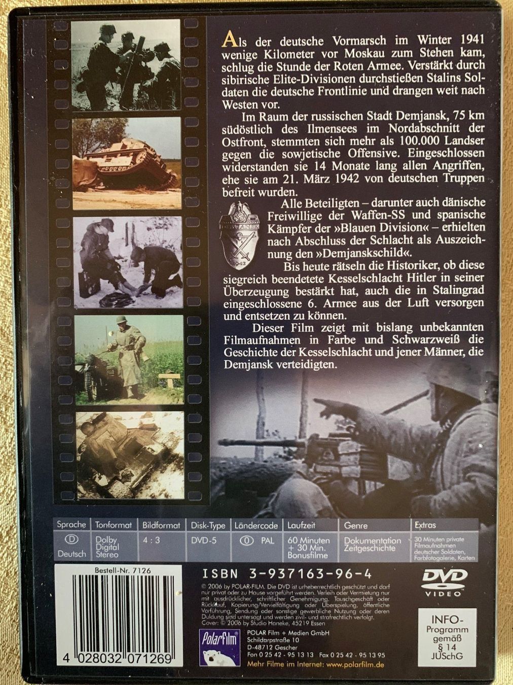 Alle DVDs: Im Kessel von Demjansk – Gebraucht aus Volketswil von zwitsch33 1