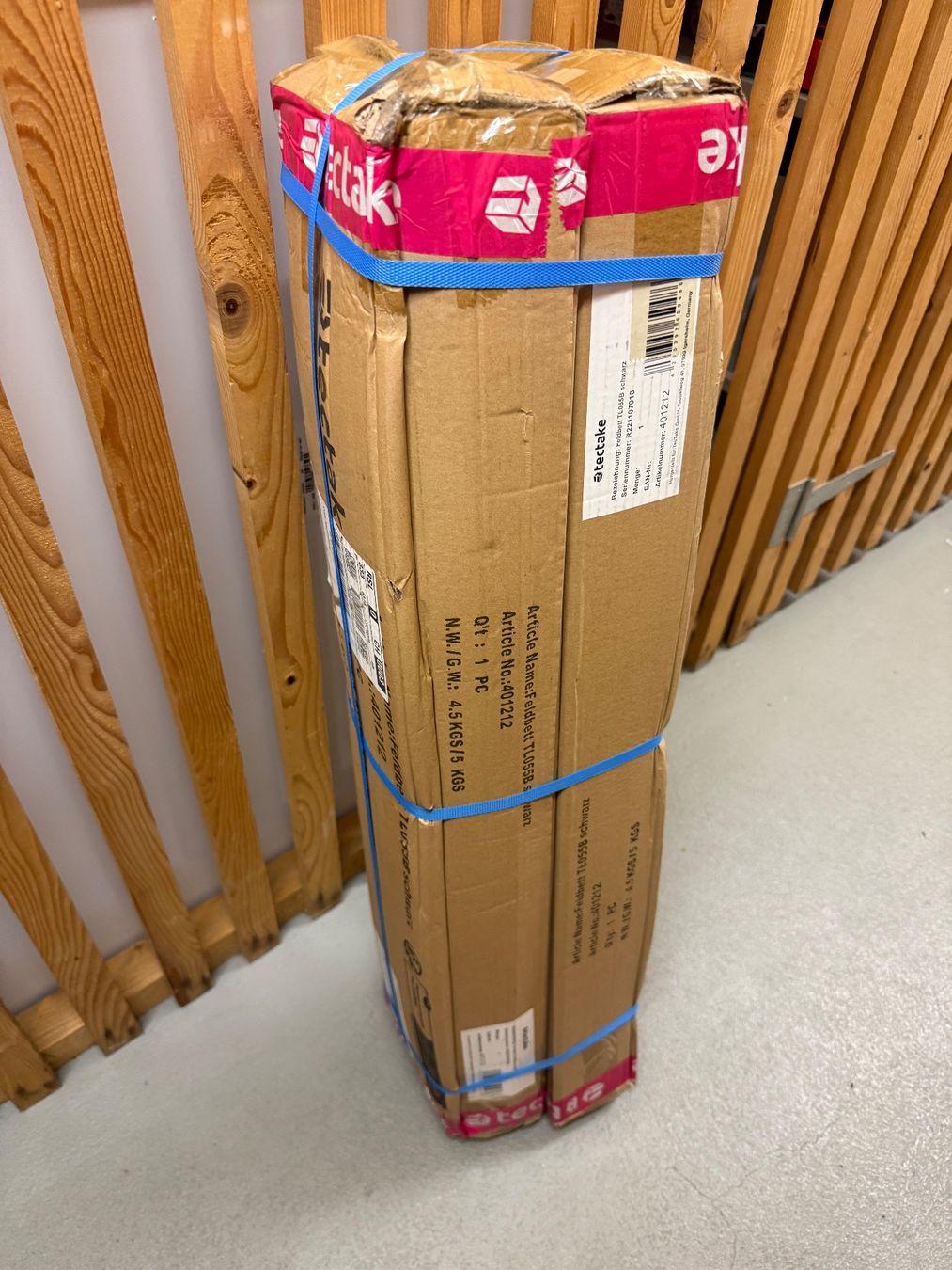 Betten: Feldbett TL055B Schwarz 2x – Neu und originalverpackt aus Buochs von iTzMonster 1