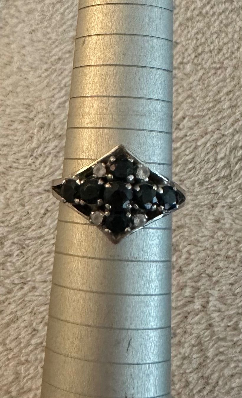 Bagues: Schöner Silberring mit Strass – D'occasion à Luzern par Topseller1000