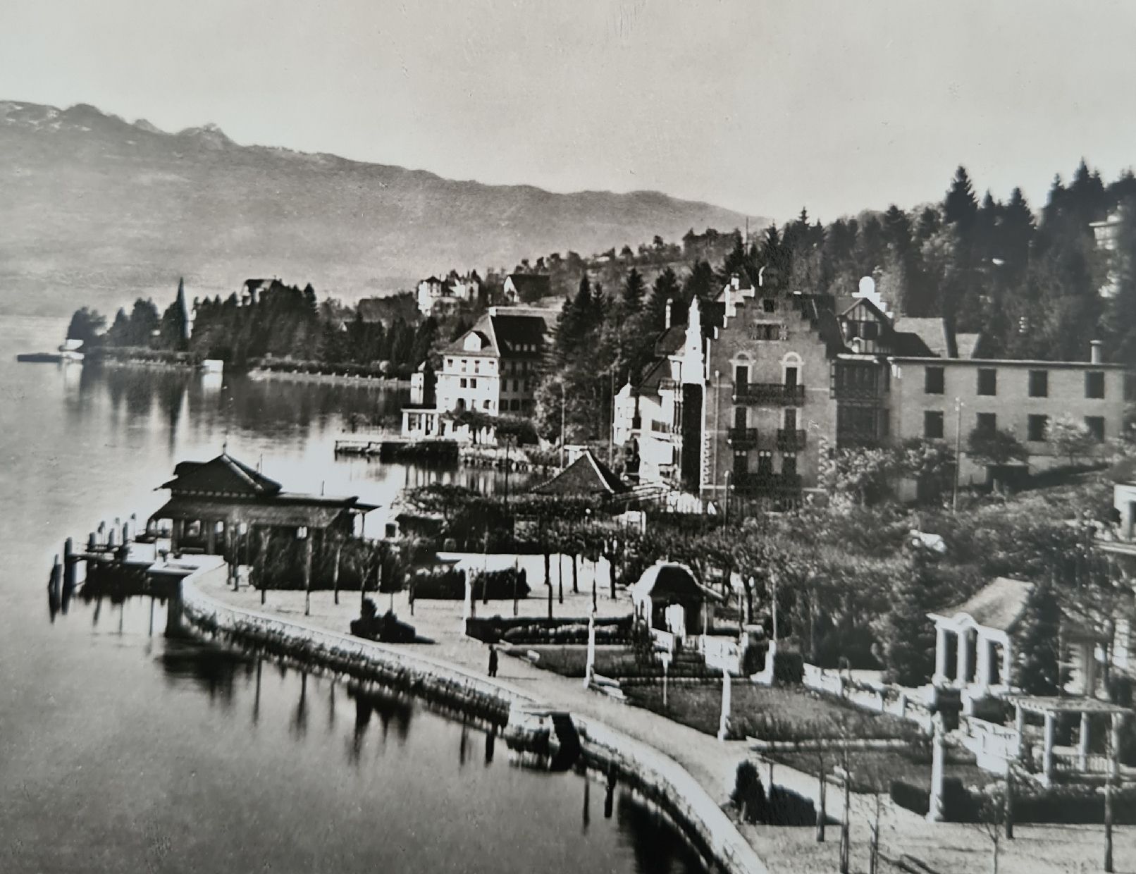 Cartoline postali: Weggis – Usato da Ebikon venduto da Donar50 1