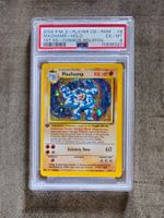Pokemon - Machamp - PSA 6 - 1. Edition - Cosmos Holofoil