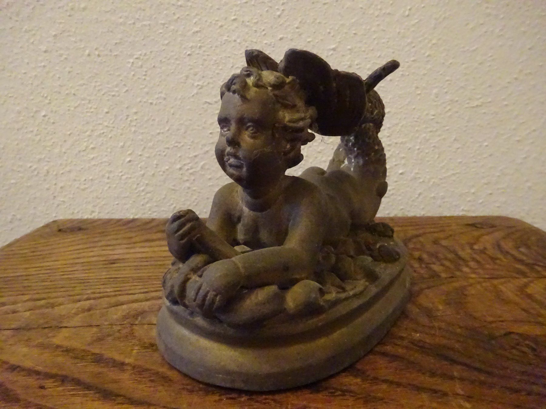 Sculture & Statue: Brunnenfigur Fisch Poseidon Wasser – Usato da Esslingen venduto da eintagammeer 4