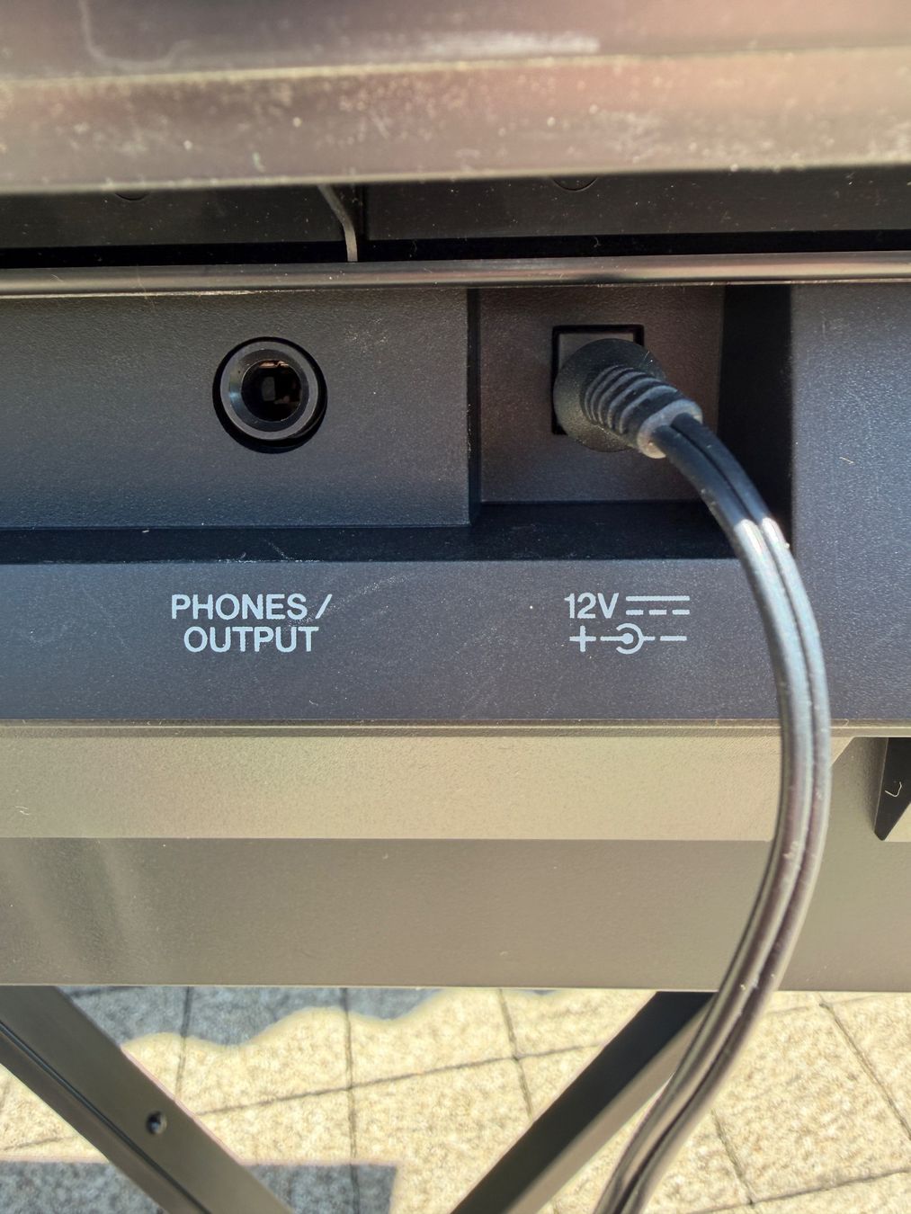 Yamaha Strumenti musicali: Keyboard Yamaha PSR-E423 Serie 1861 – Usato da Gunten venduto da siderato 8