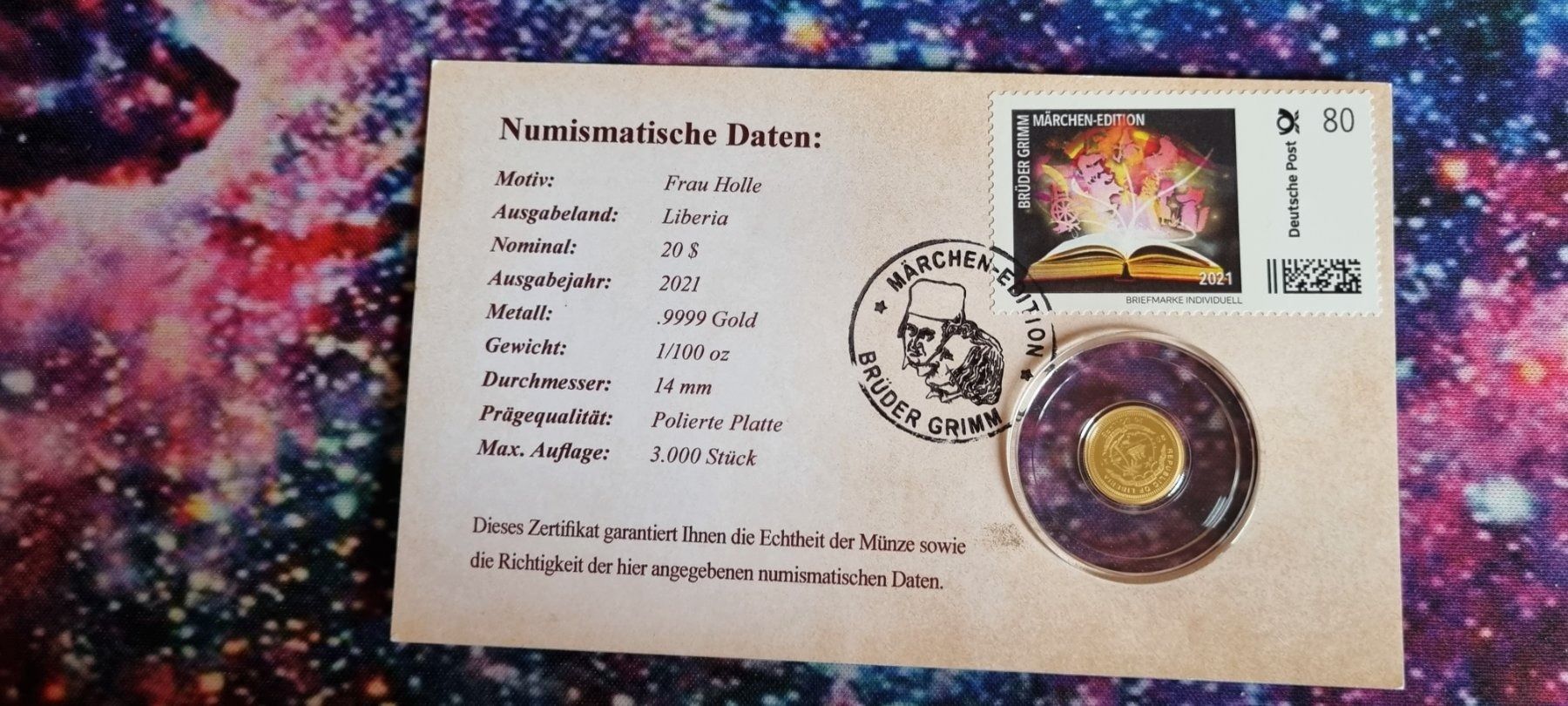 Tutti le monete: MÜNZE MÄRCHEN EDITION BRÜDER GRIMM – Nuovo e nell'imballaggio originale da Dintikon venduto da bonita099 1