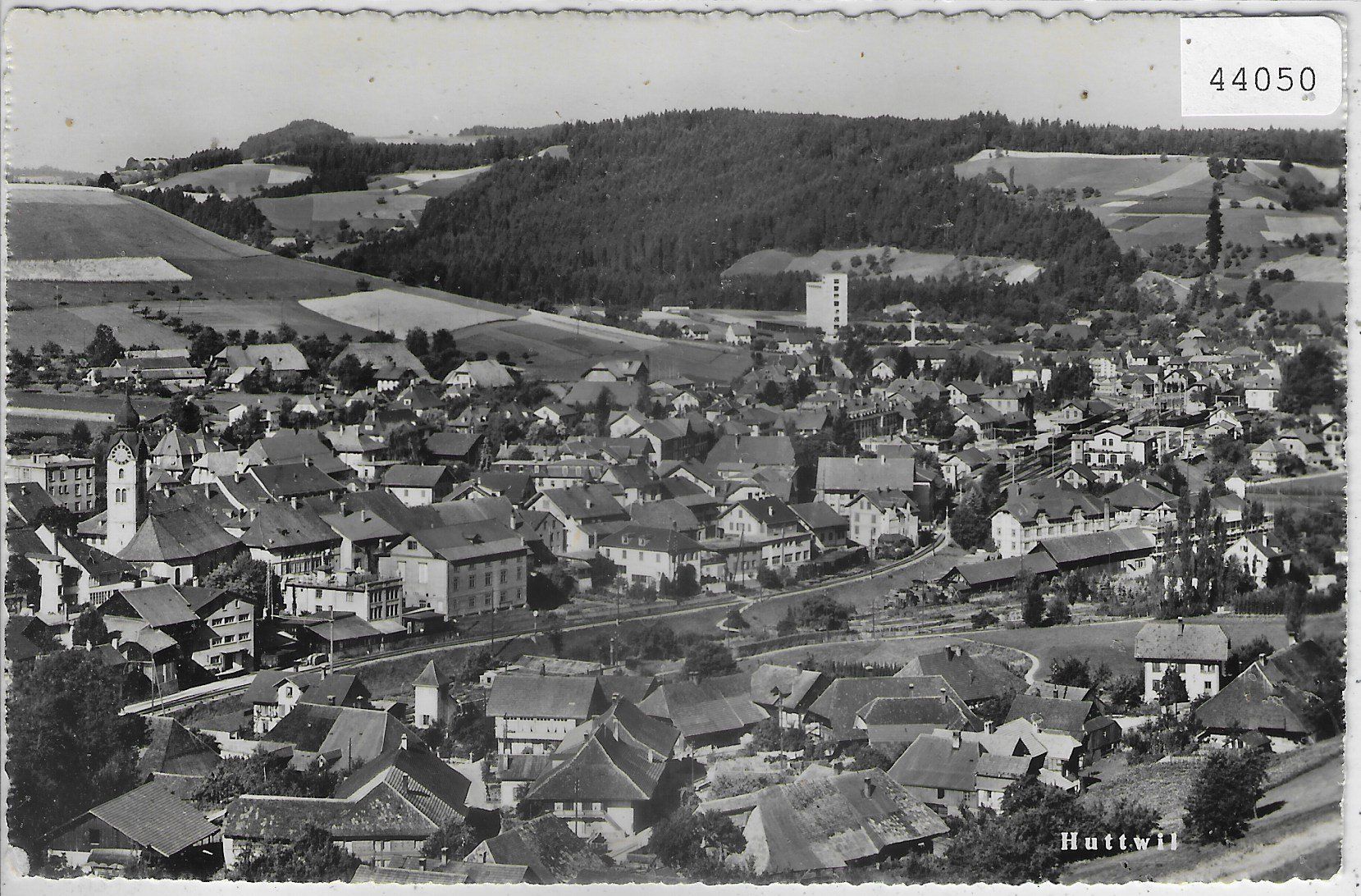 Cartoline postali: Huttwil - Generalansicht – Usato da Ettingen venduto da Kartenplanet