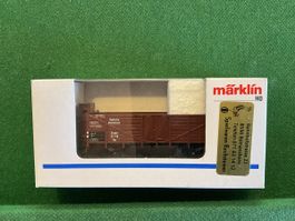 Märklin H0, 46032, Güterwagen, DB, Neuwertig, Rarität