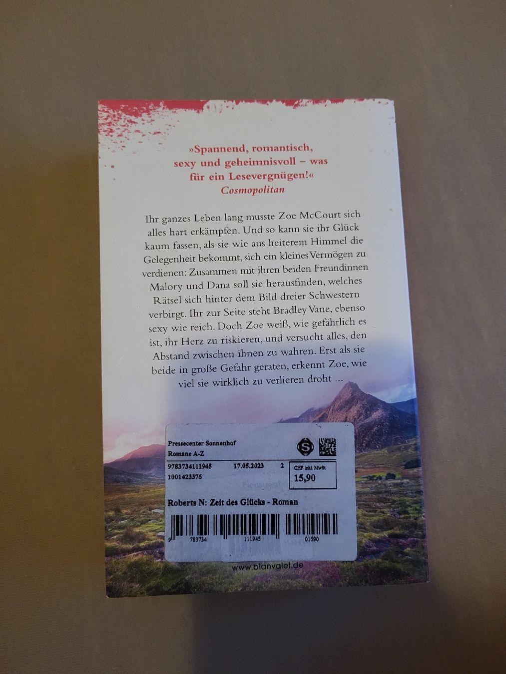 Libri: Nora Roberts- Zeit des Glücks – Usato da Volketswil venduto da Nessy16 1
