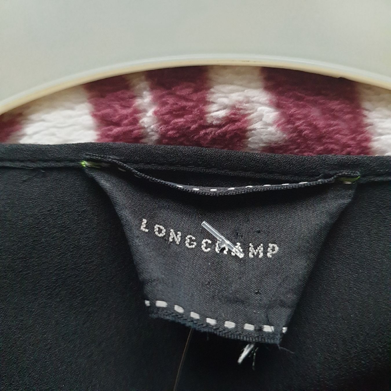 Blusen: Longchamp schöne Seidenbluse Gr. 40 – Neu (gemäss Beschreibung) aus Frenkendorf von Moon111 1